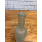 Vintage 1890s DR ULRICI Aqua Drug Druggist Medicine Bottle NEW YORK Early 1900s