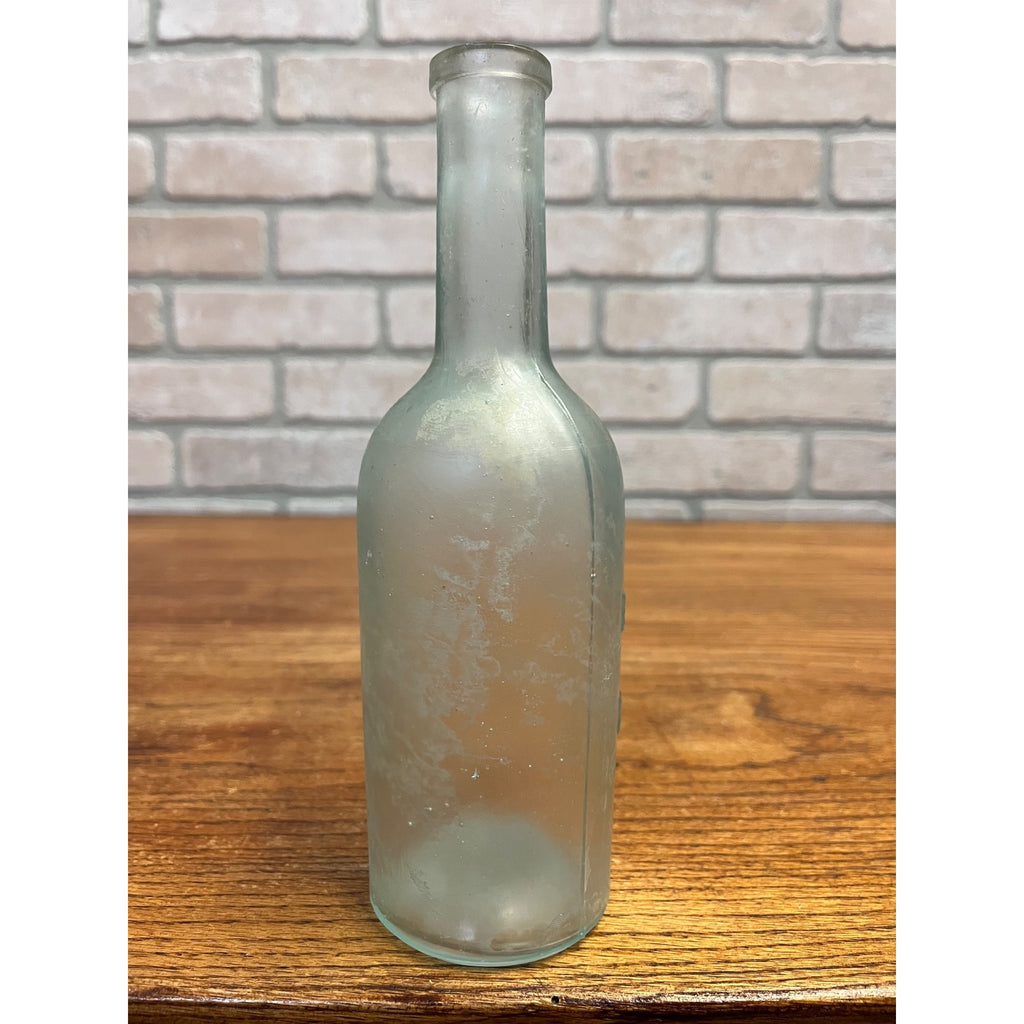 Vintage 1890s DR ULRICI Aqua Drug Druggist Medicine Bottle NEW YORK Early 1900s