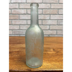 Vintage 1890s DR ULRICI Aqua Drug Druggist Medicine Bottle NEW YORK Early 1900s