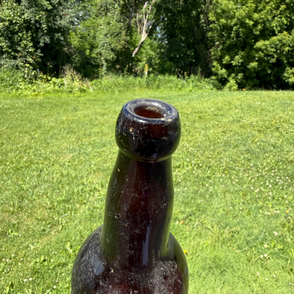 Early 1890s Pabst Beer Bottle Milwaukee Wis Blob Top SB&G Co