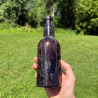 Early 1890s Pabst Beer Bottle Milwaukee Wis Blob Top SB&G Co