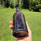 Early 1890s Pabst Beer Bottle Milwaukee Wis Blob Top SB&G Co
