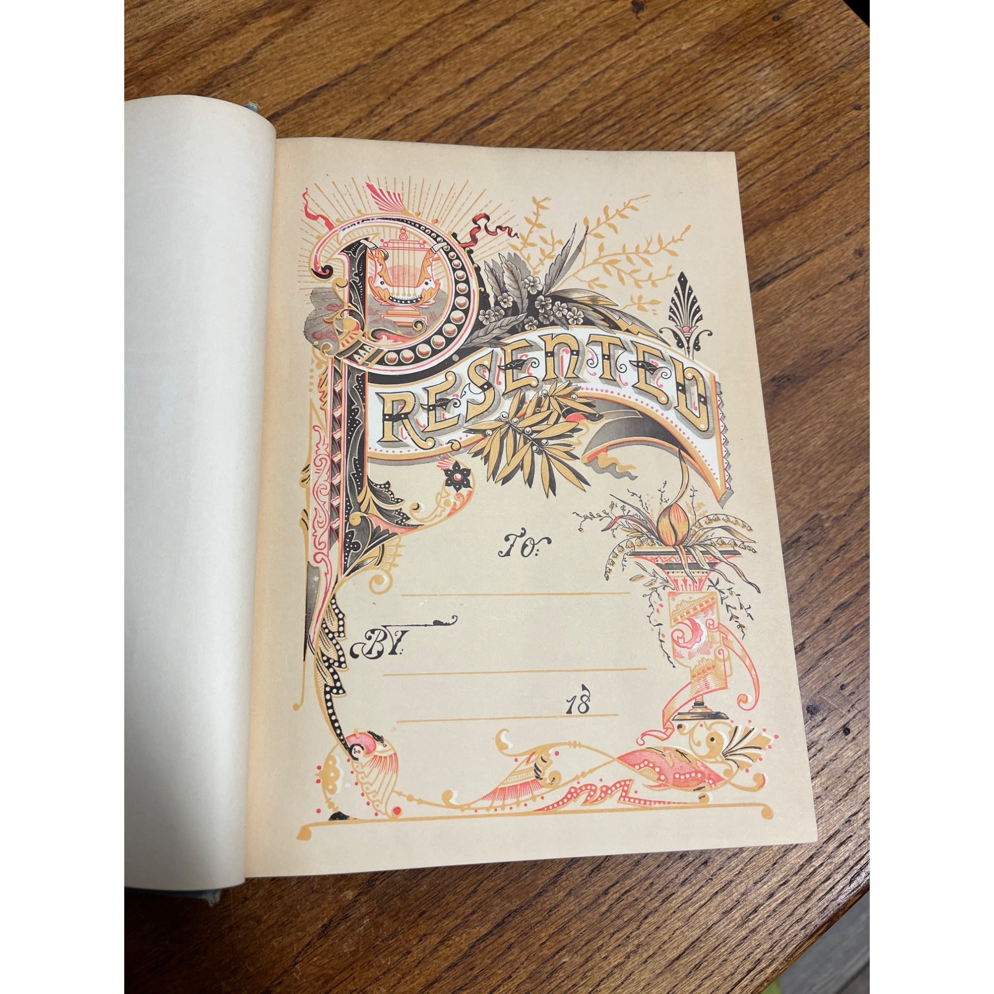 Antqie c1890s QUEEN OF REPUBLICS Standard History of the United States Book