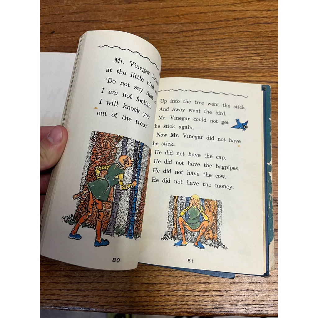 Lot 6 Children's Books 50s Hardcover Alice & Jerry Books Wonder-Story Homeschool