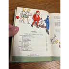 Lot 6 Children's Books 50s Hardcover Alice & Jerry Books Wonder-Story Homeschool
