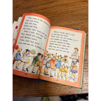 Lot 6 Children's Books 50s Hardcover Alice & Jerry Books Wonder-Story Homeschool
