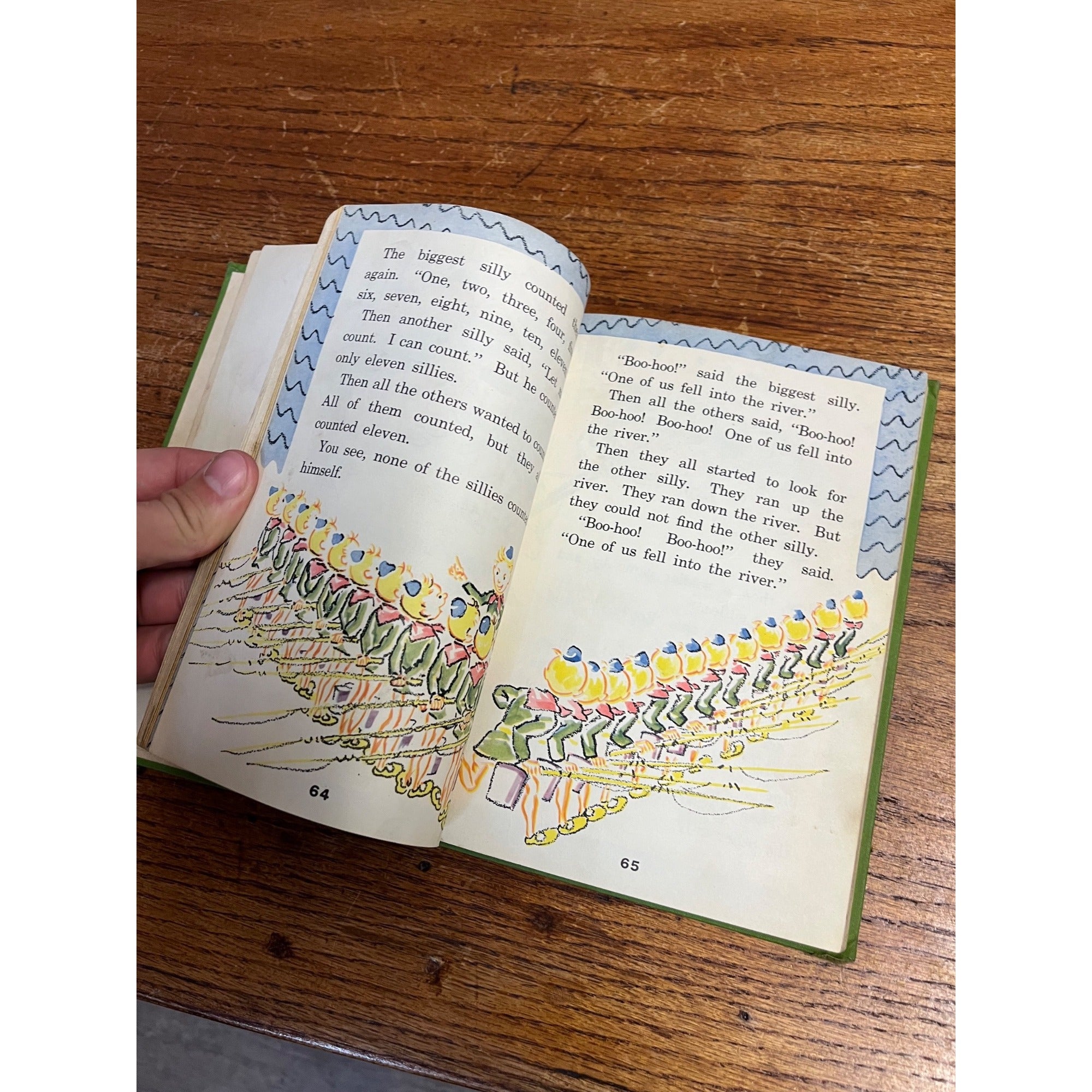 Lot 6 Children's Books 50s Hardcover Alice & Jerry Books Wonder-Story Homeschool