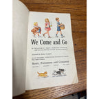 Lot 6 Children's Books 50s Hardcover Alice & Jerry Books Wonder-Story Homeschool