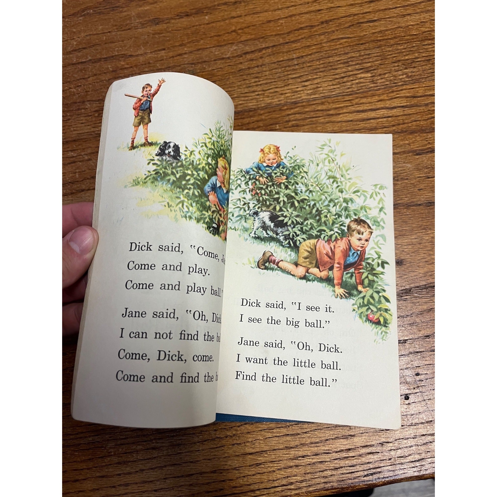 Lot 6 Children's Books 50s Hardcover Alice & Jerry Books Wonder-Story Homeschool