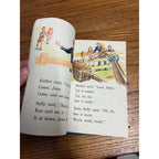 Lot 6 Children's Books 50s Hardcover Alice & Jerry Books Wonder-Story Homeschool