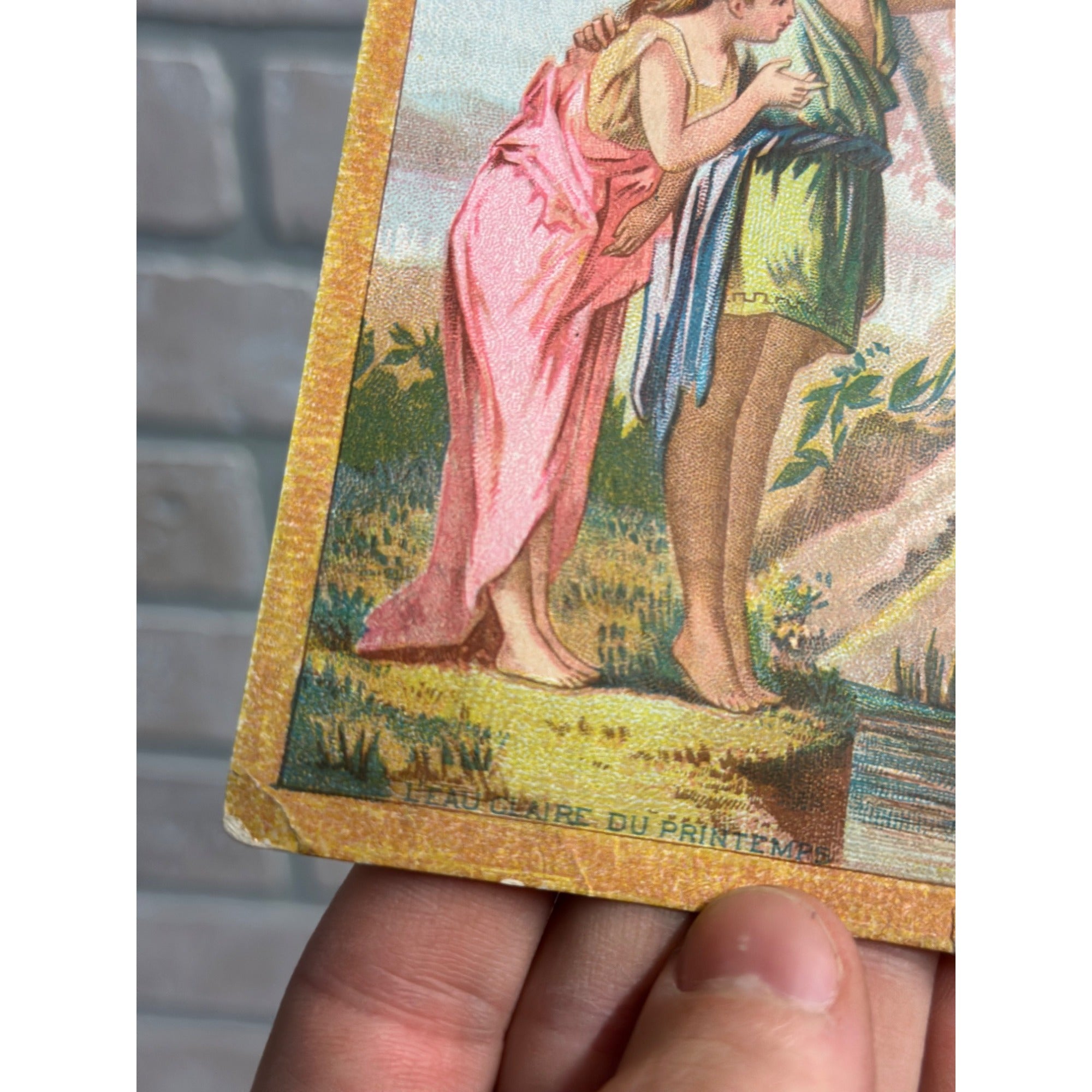 Antique 1880s Milwaukee Novelty Clothes Washer Victorian Trade Card Advertising