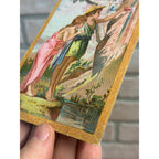 Antique 1880s Milwaukee Novelty Clothes Washer Victorian Trade Card Advertising