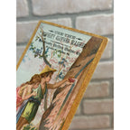 Antique 1880s Milwaukee Novelty Clothes Washer Victorian Trade Card Advertising