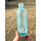 Henderson Bottling Works Hutchinson Soda Bottle, Henderson, Minnesota MN Minn