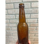Vintage German Brewing Co. Beer Bottle Amber Brown 12oz Cumberland MD