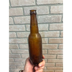 Vintage German Brewing Co. Beer Bottle Amber Brown 12oz Cumberland MD