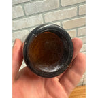 Vintage German Brewing Co. Beer Bottle Amber Brown 12oz Cumberland MD