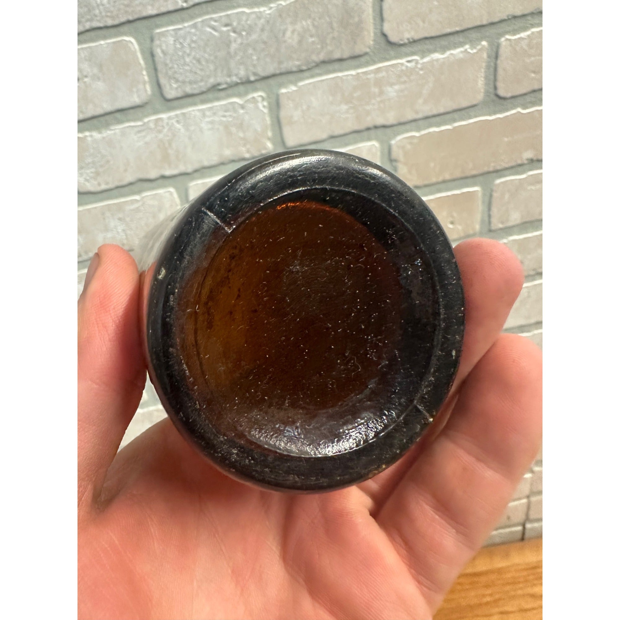 Vintage German Brewing Co. Beer Bottle Amber Brown 12oz Cumberland MD