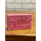 RARE Vintage 1900s Keyser's Kold Kapsules K-K-K Medicine Remedy Box NOS FULL