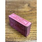 RARE Vintage 1900s Keyser's Kold Kapsules K-K-K Medicine Remedy Box NOS FULL