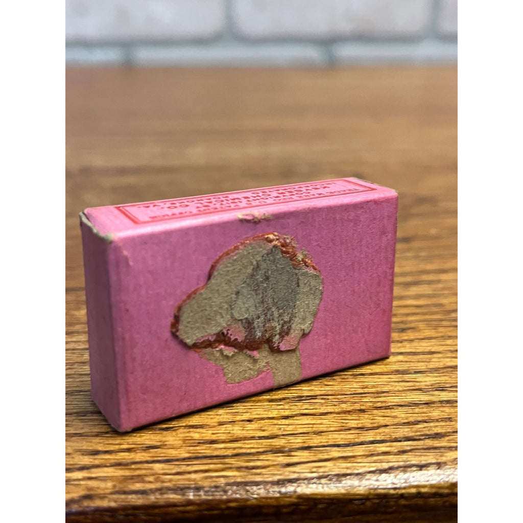 RARE Vintage 1900s Keyser's Kold Kapsules K-K-K Medicine Remedy Box NOS FULL