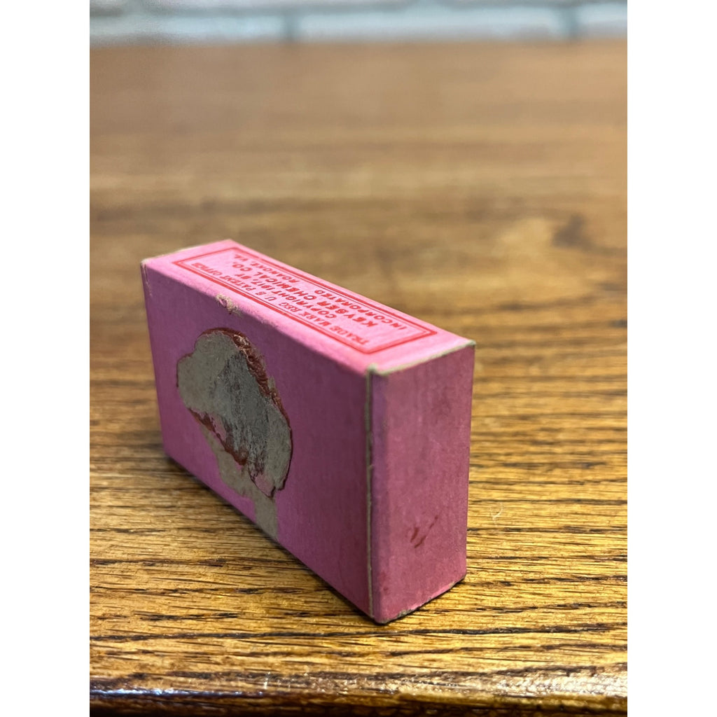 RARE Vintage 1900s Keyser's Kold Kapsules K-K-K Medicine Remedy Box NOS FULL