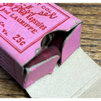 RARE Vintage 1900s Keyser's Kold Kapsules K-K-K Medicine Remedy Box NOS FULL