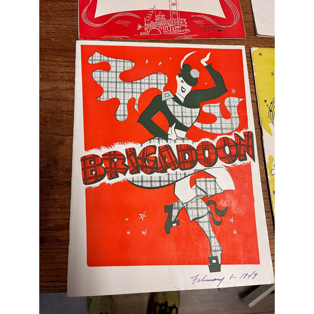Vintage Lot Davidson Theatre Milwaukee Wis WI Programs & Playbills Oklahoma