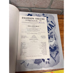 Vintage Lot Davidson Theatre Milwaukee Wis WI Programs & Playbills Oklahoma