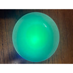 Vintage McKee Jadeite Laurel Childs Dinner Lunch Plate 6" Uranium Glows