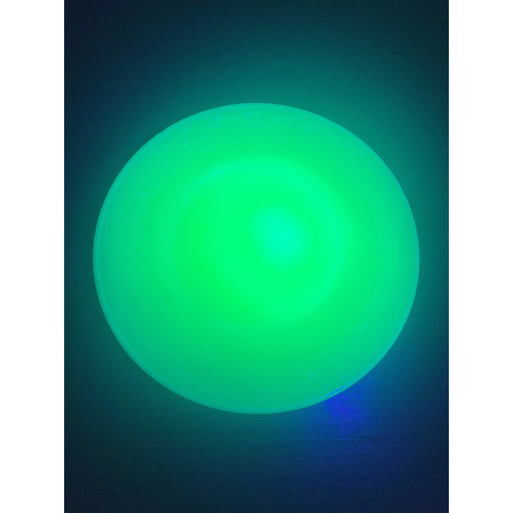 Vintage McKee Jadeite Laurel Childs Dinner Lunch Plate 6" Uranium Glows