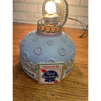 Vintage Pabst Blue Ribbon Beer Motion Heat Lamp Wall Sconce Rotating