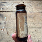 Vintage Iogen Surgical Powder Drug Store Pharmacy Bottle Eli Lilly Indianapolis