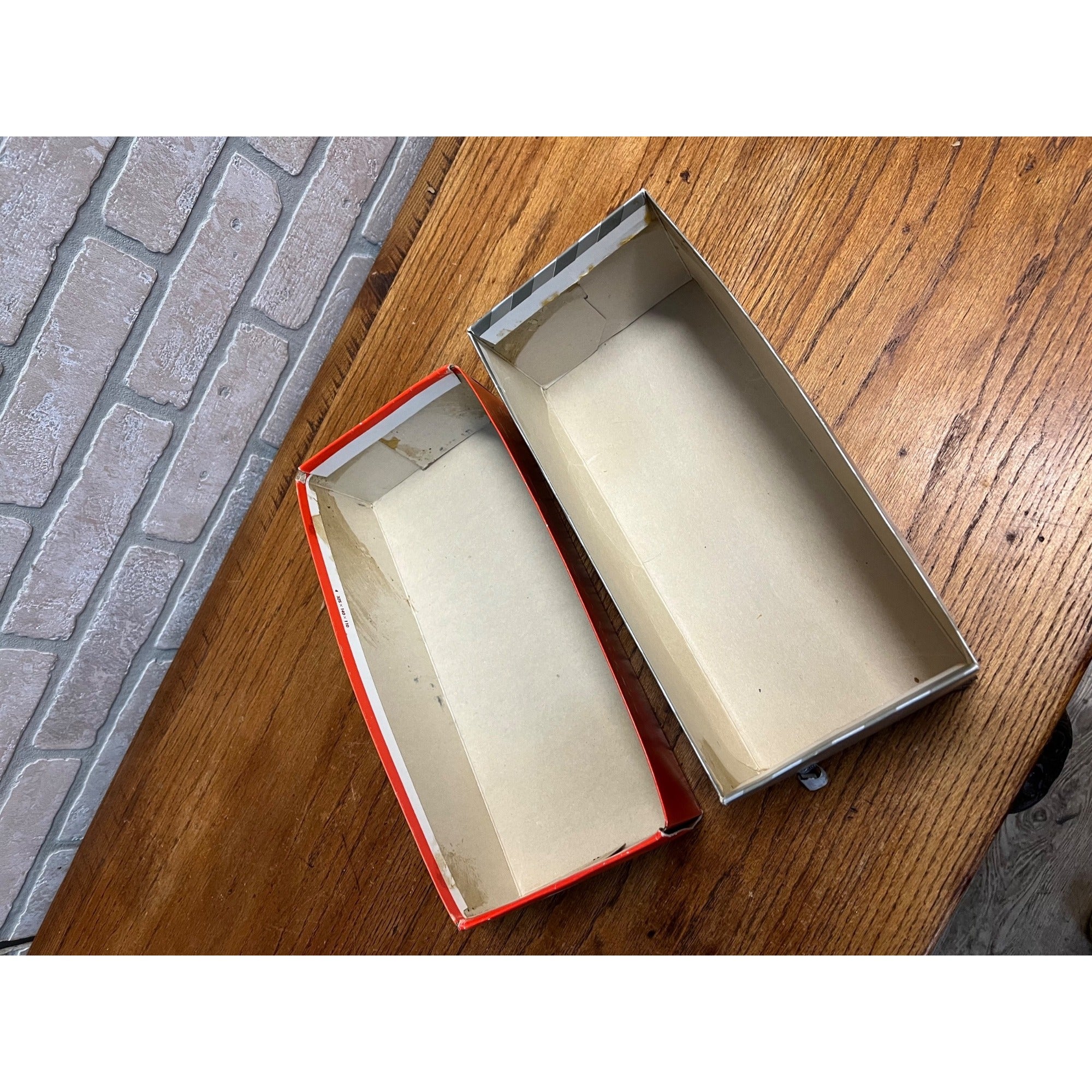 Vintage Nike Air Tech Challenge Agassi EMPTY BOX ONLY Size Mens 7