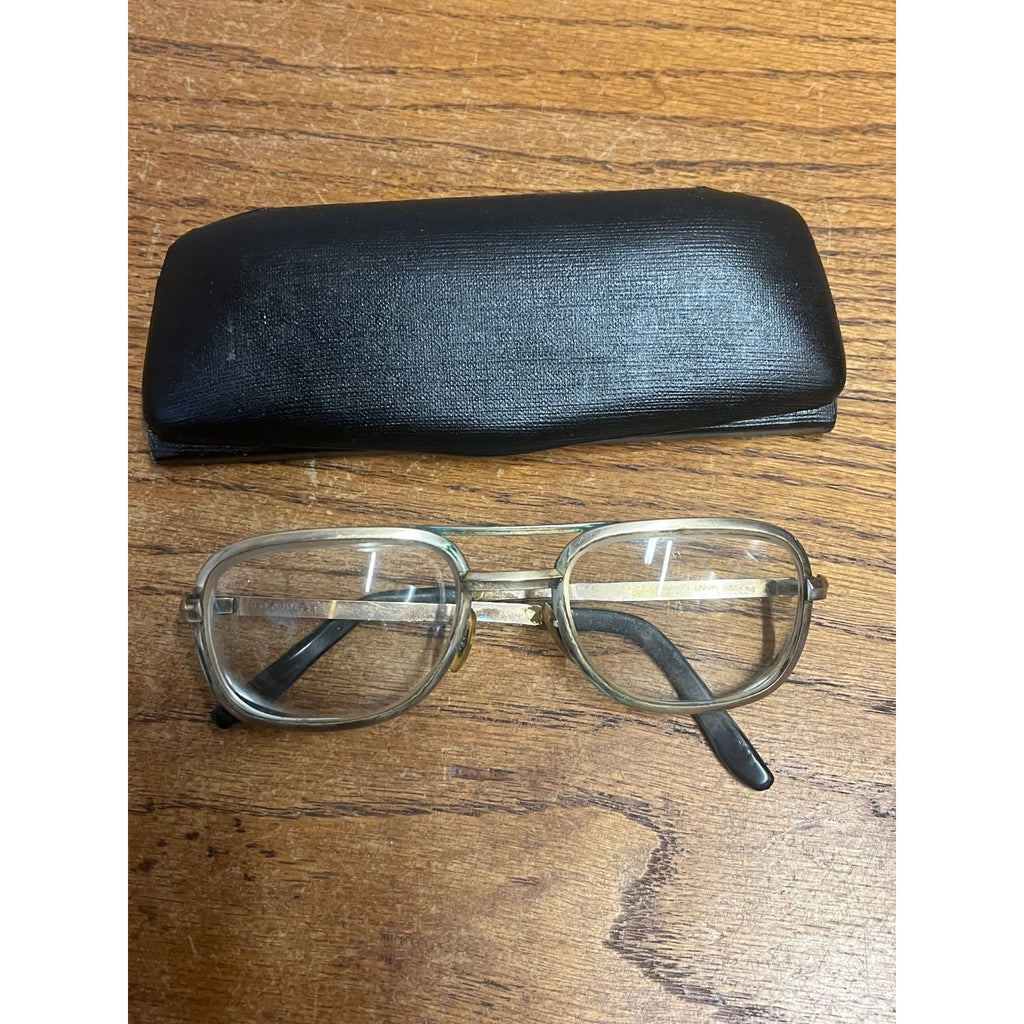 Vintage UNIVIS Eyeglasses Frames 52[]20 12K Gold-Filled 534 Aviator