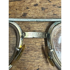 Vintage UNIVIS Eyeglasses Frames 52[]20 12K Gold-Filled 534 Aviator
