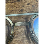 Vintage UNIVIS Eyeglasses Frames 52[]20 12K Gold-Filled 534 Aviator