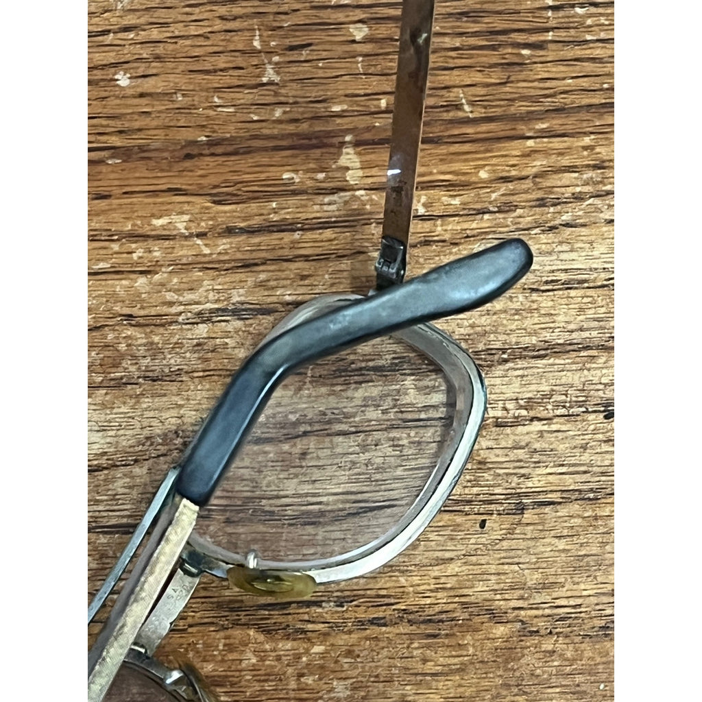 Vintage UNIVIS Eyeglasses Frames 52[]20 12K Gold-Filled 534 Aviator