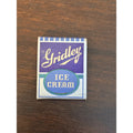 Vintage Gridley Dairy Ice Cream Milk Milwaukee UNSTRUCK Matchbook Advertising