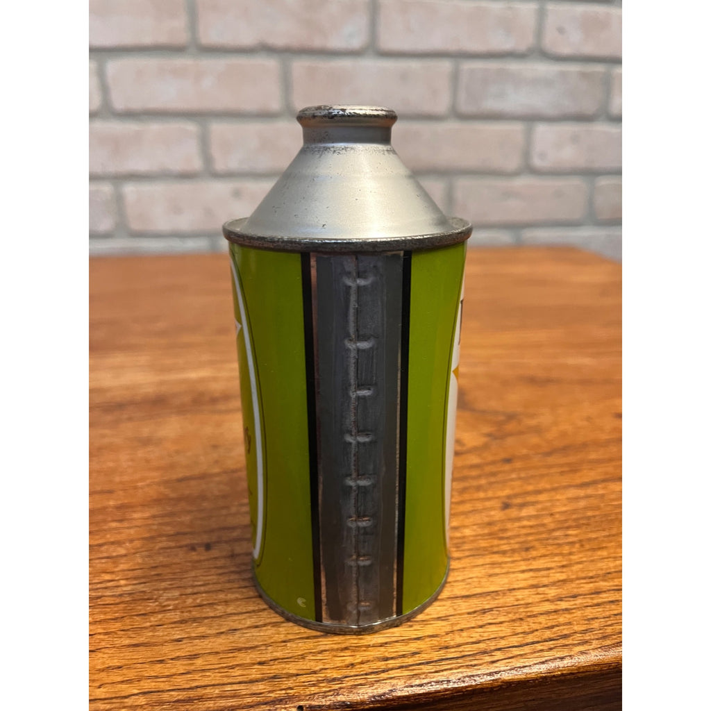 Pulaski Brewing Company General Pulaski Beer Cone Top Can Collectible 1970s