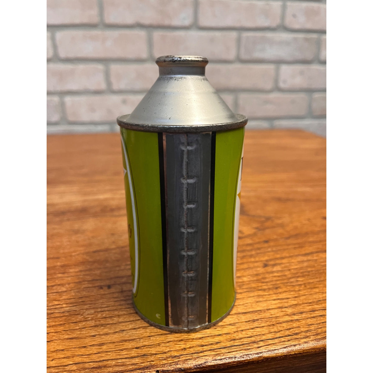 Pulaski Brewing Company General Pulaski Beer Cone Top Can Collectible 1970s