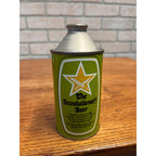 Pulaski Brewing Company General Pulaski Beer Cone Top Can Collectible 1970s
