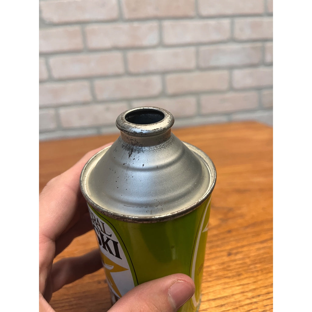 Pulaski Brewing Company General Pulaski Beer Cone Top Can Collectible 1970s