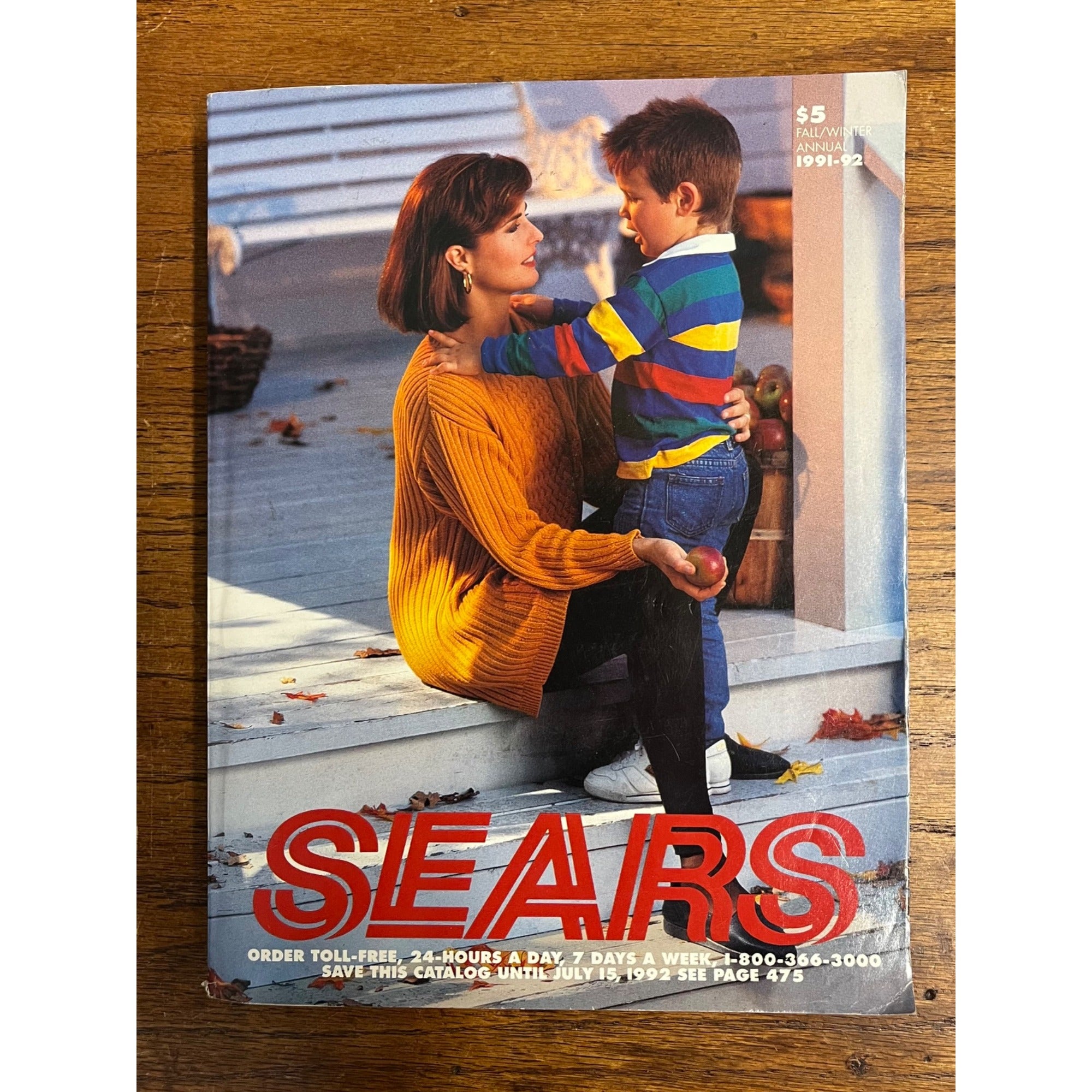 Vintage Catalog 1991-92 Sears Fall/Winter Annual