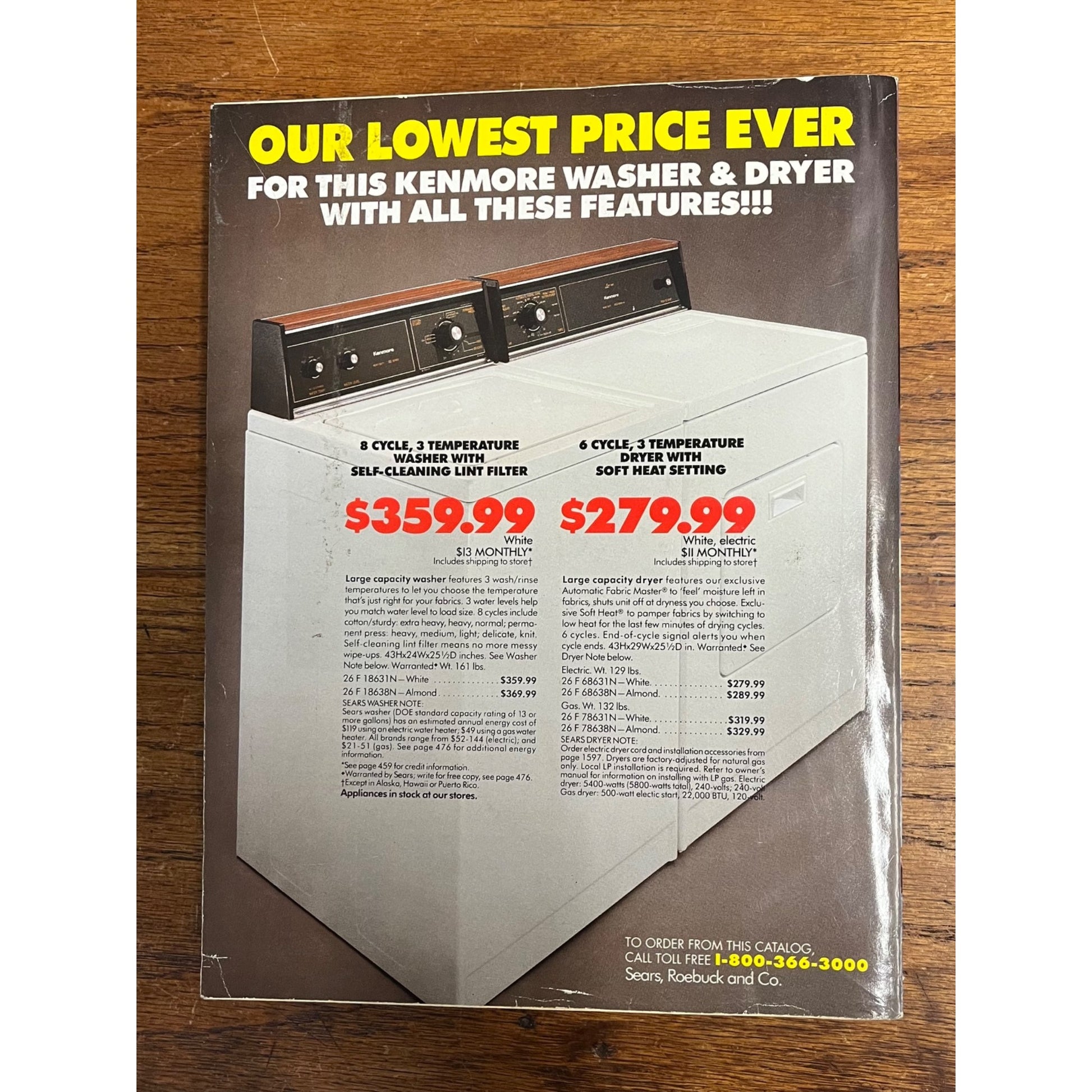 Vintage Catalog 1991-92 Sears Fall/Winter Annual