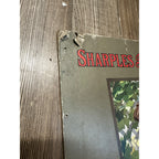 Vintage Early 1900s Sharples Tubular Cream Separator Advertising Sign - CUT - As-Is