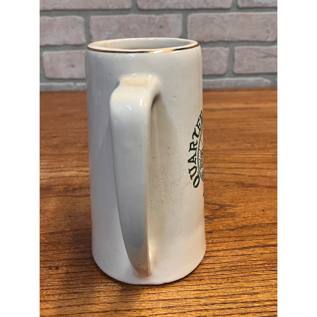 Vintage Kohler Quarter Century Club Beer Mug Stein 1971 Wisconsin Wis Wi