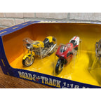 Maisto 1:18 Scale Road And Track 1/18 Scale DUCATI Motorcycle NEW 5-Pack
