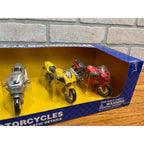 Maisto 1:18 Scale Road And Track 1/18 Scale DUCATI Motorcycle NEW 5-Pack