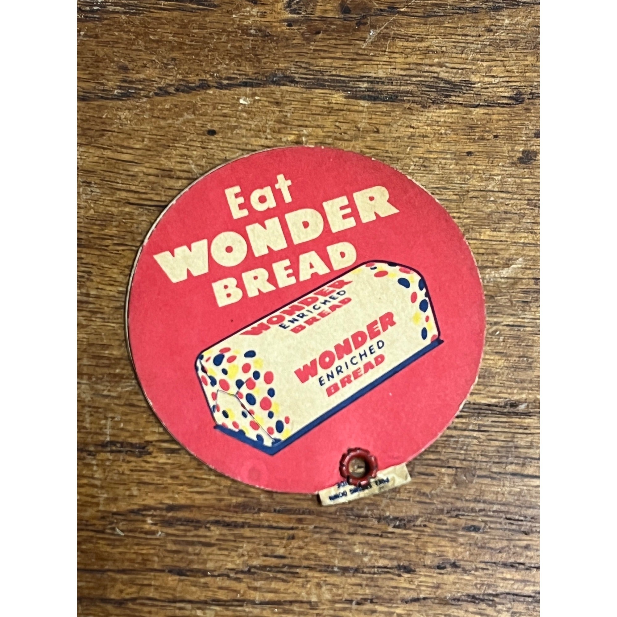 Vintage 1950s Howdy Doody Wonder Bread The Princess Flipper Premium Prize